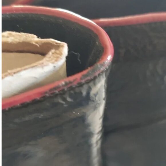 NEW Betsey Johnson VINTAGE KNEE HIGH BOOTS - Picture 8 of 15